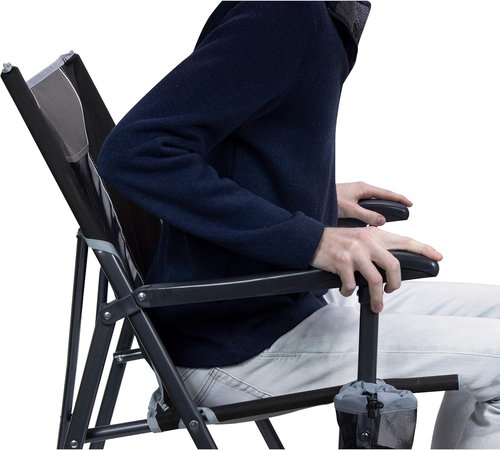 GCI Outdoor Eazy Chair - Portable Folding Camping Chair for Adults | Lightweight & Durable