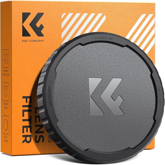 K&F CONCEPT 67mm Variable ND Lens Filter Cap TPU Filter Cap Only