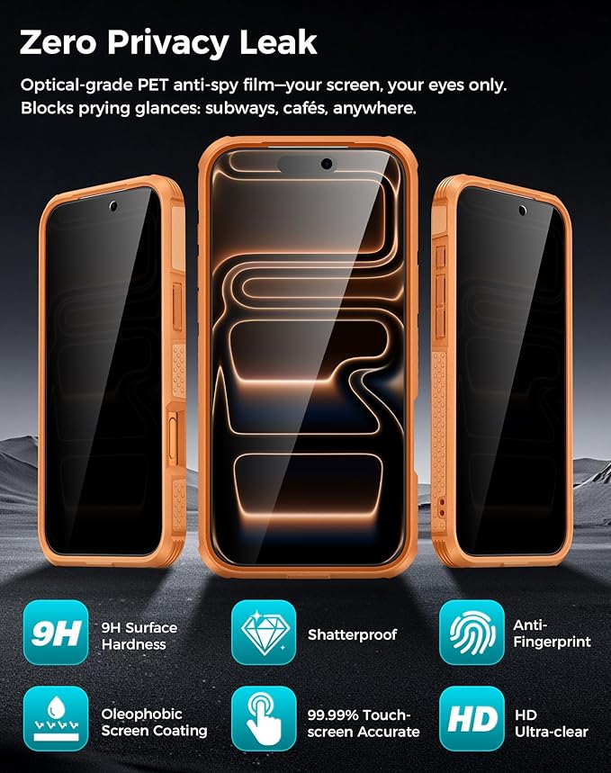 Goton for iPhone 17 Pro Max Case