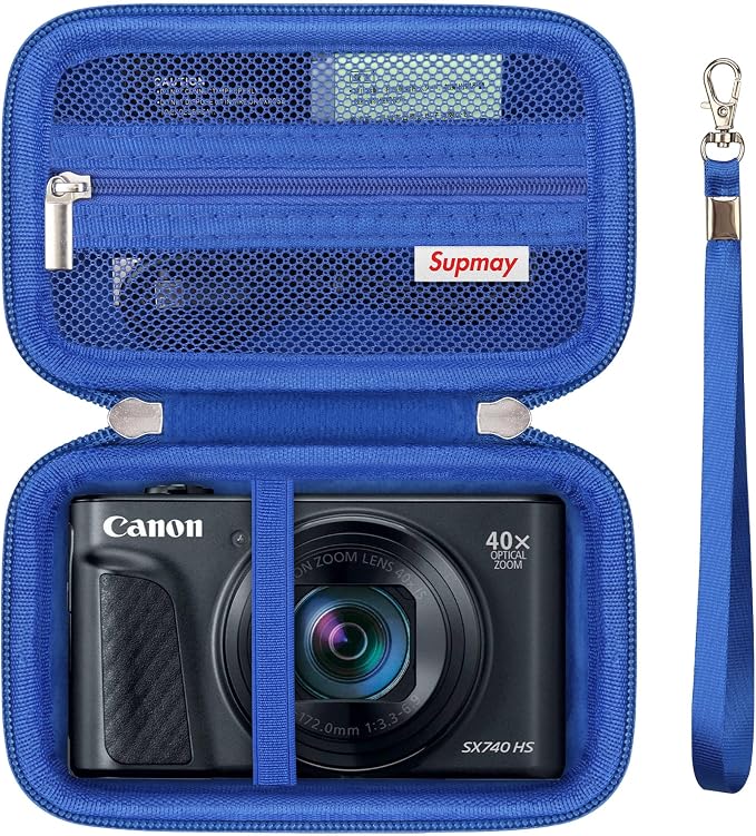 Hard Carrying Case for Canon PowerShot SX740 HS/ SX730 HS/ SX720 HS/ SX620 HS/