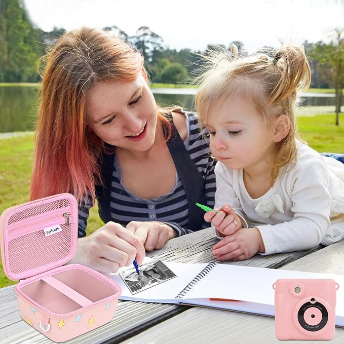 Kids Instant Print Camera Case Compatible