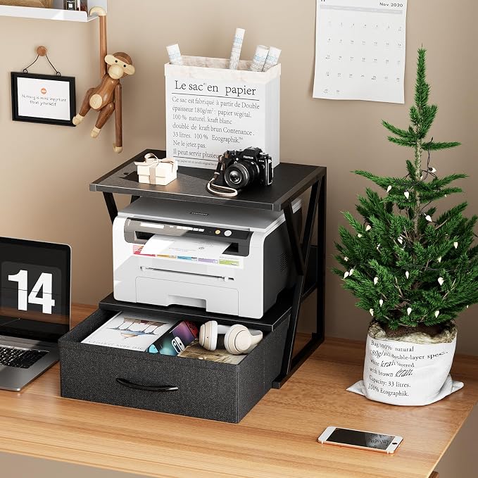 aboxoo Printer Stand for Desk