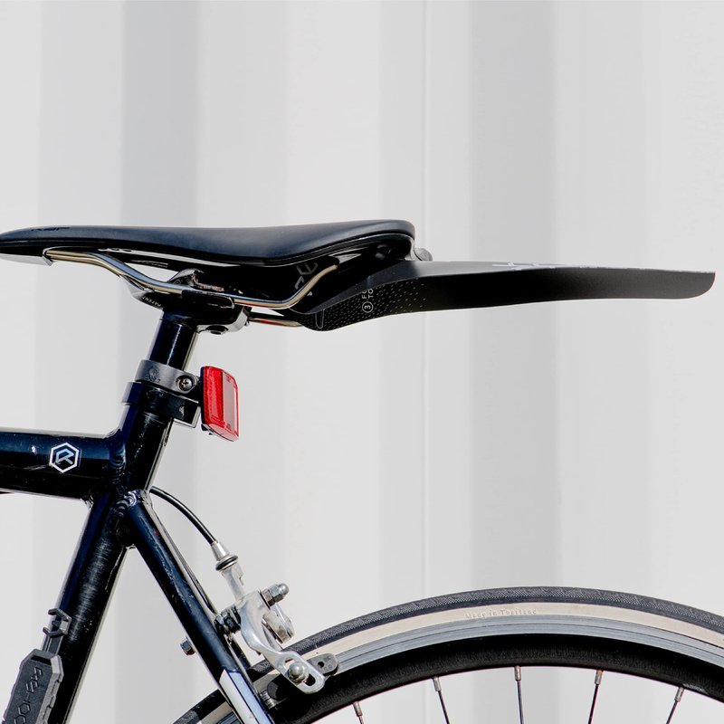 Rehook Ass Savers Regular Rear Mudguard | Genuine, Patented Clip-On Saddle Mounted Bike Mud Guard | Bum Saver Fender Suitable for All Bicycles Road, Gravel, MTB