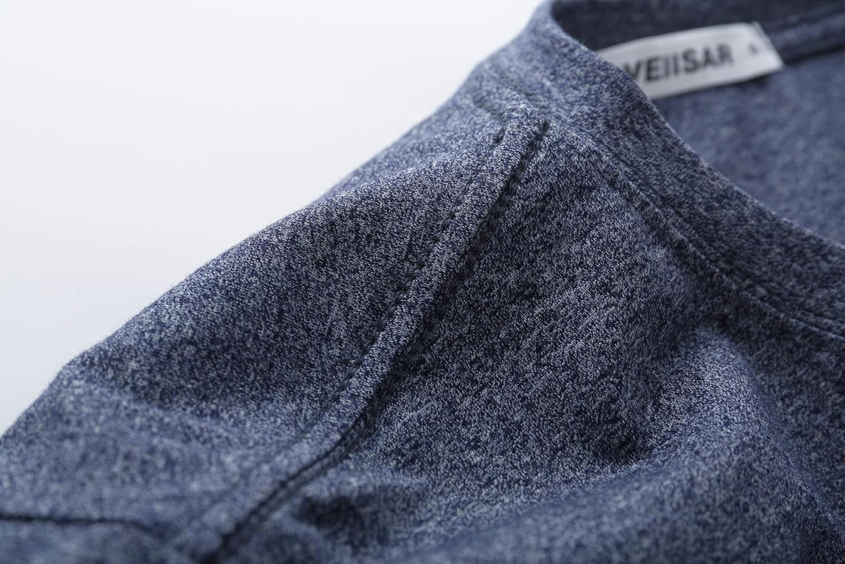 VEIISAR Premium Men's Crew Neck T-Shirts - Soft, Stylish Casual Tees in Sizes S-4XL