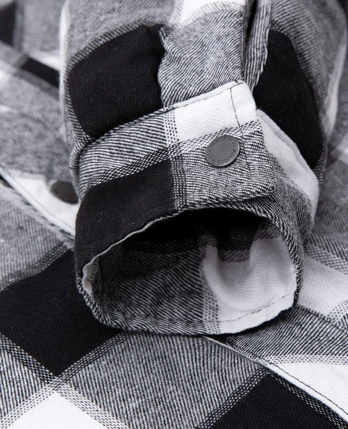 ThCreasa Men's Flannel Jacket - Quilted Lined Plaid Design with Hood | Stylish & Warm