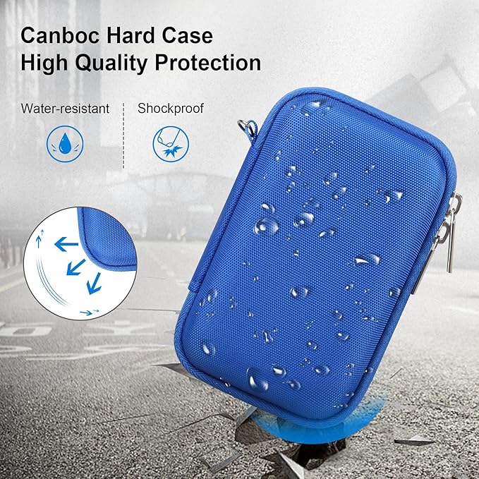 Canboc Carrying Case for Canon PowerShot SX740/ SX730/ SX720/ SX620/ G7X Mark
