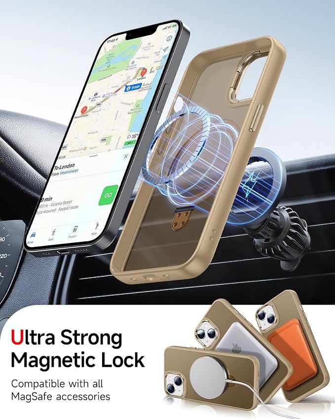 LeYi for iPhone-13 Case/iPhone-14 Cases: