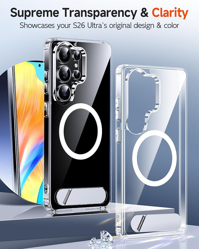 LeYi for S26-Ultra Case Clear