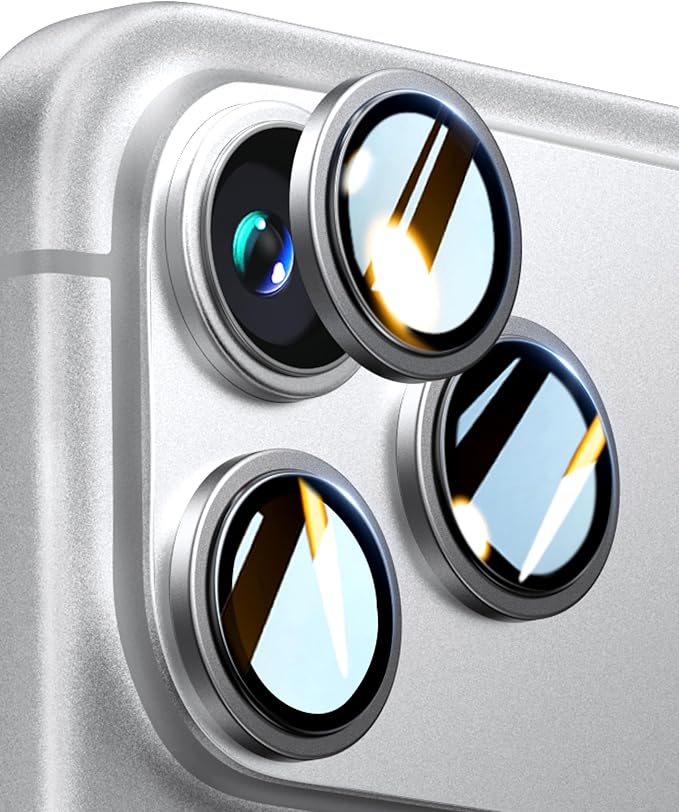 UltraGlass UNBREAK 9H+ Glass for iPhone 17 Pro Max/17 Pro Camera Protector
