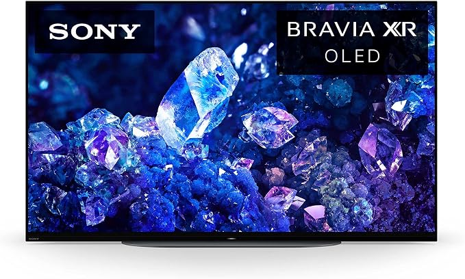 Sony XR42A90K 42 Inch 4K Bravia XR OLED High Definition Resolution Smart TV with 5 Year Amber Protection Plan (2022)