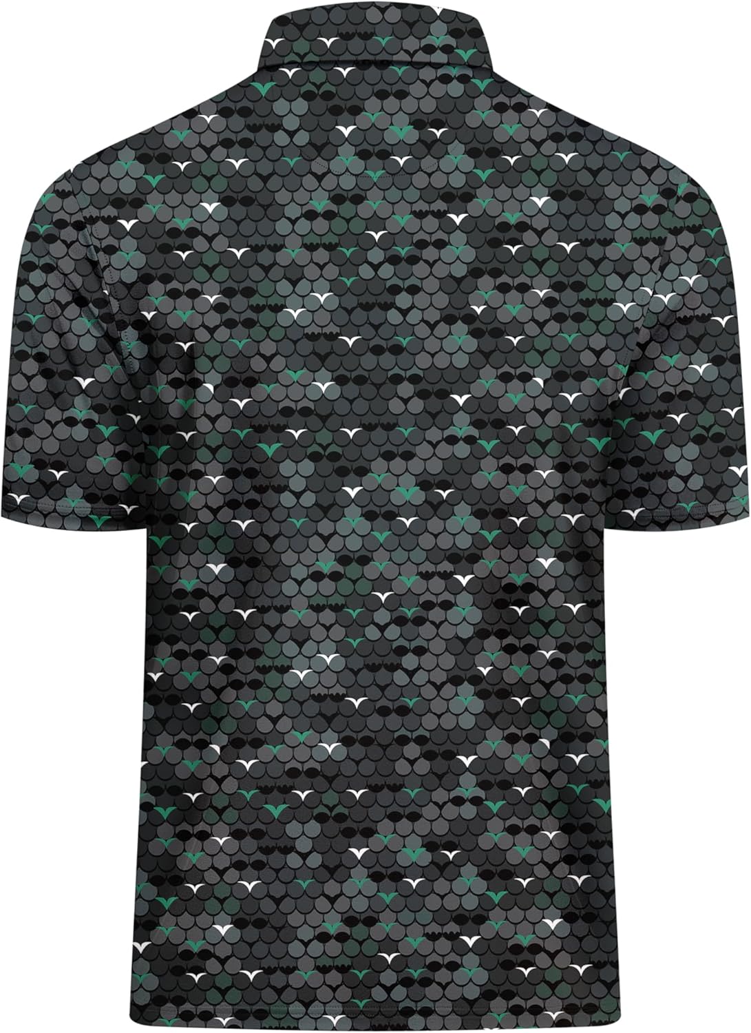 SWISSWELL Men's Performance Golf Shirt - Moisture Wicking Collared Short Sleeve | Comfortable Fit