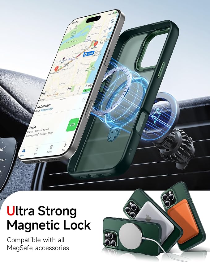 LeYi for iPhone-16-Pro Max Case: