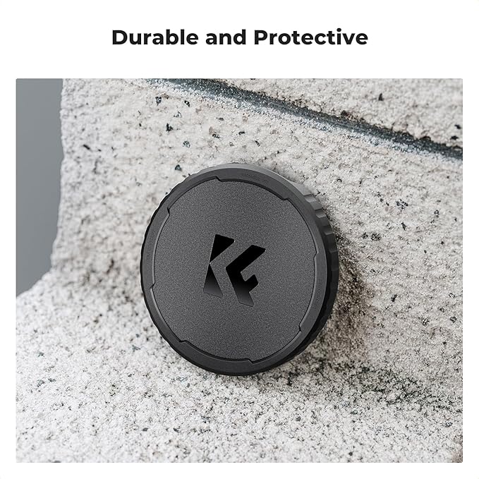 K&F CONCEPT 67mm Variable ND Lens Filter Cap TPU Filter Cap Only