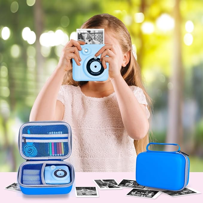 Phetium Kids Instant Print Camera Case Compatible