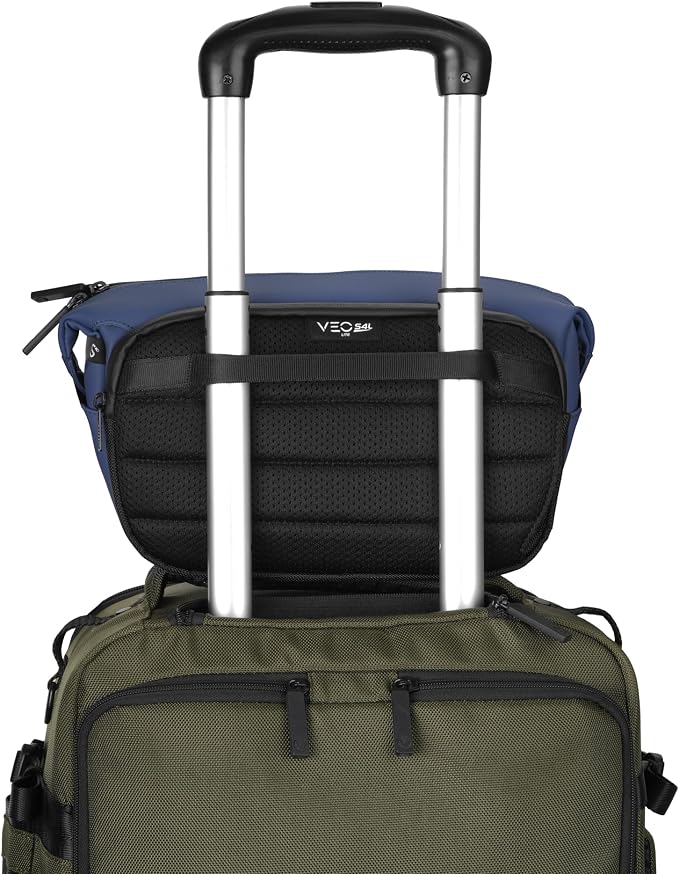 Vanguard VEO Lite S4L Camera & Everyday Shoulder Bag – Fits Mirrorless Camera +
