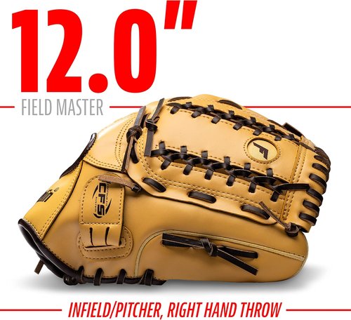 Franklin Sports Unisex Adult 12" Softball Glove - Durable, Comfortable Fit for All Players