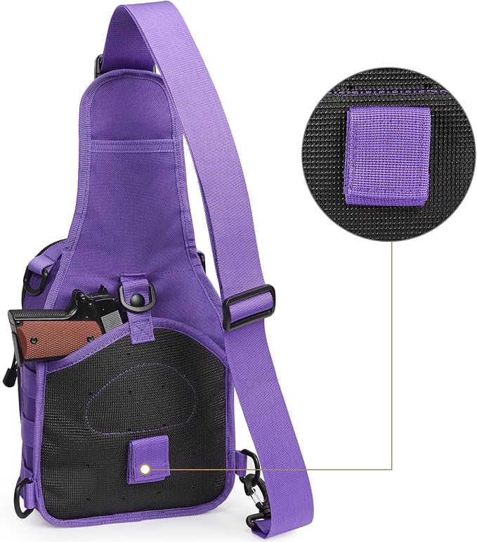 G4Free Outdoor Tactical Bag Backpack, Military Sport Bag Pack Sling Shoulder