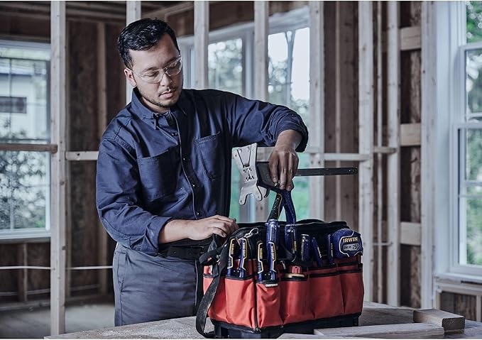 IRWIN Quick-Lift Construction Jack, Hand Lifting Jack Tool, Multifunctional, Lift up to 10" and Capacity 330 lbs (IRHT83100)