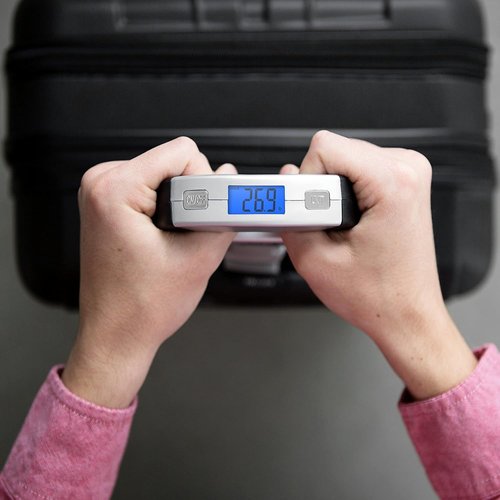 Eat Smart Luggage Scale - Accurate Weight Measurement for Hassle-Free Travel | Compact Design