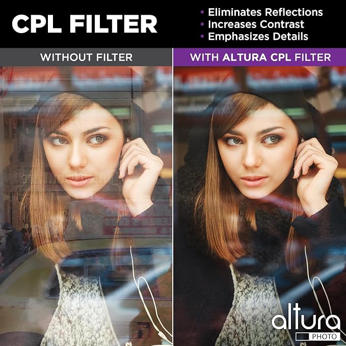 Altura Photo 40.5mm Lens Filter Kit