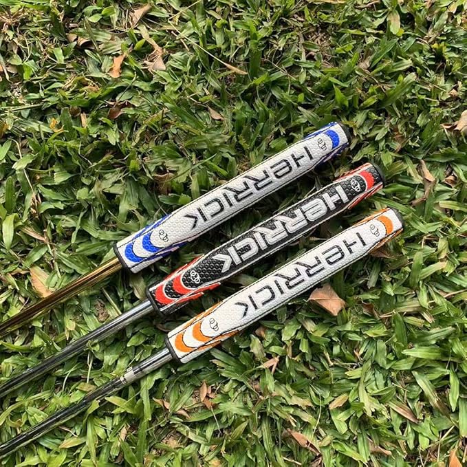 Golf Putter Grip for Mens PU Material Lightweight Portable Soft Many Color to Choose