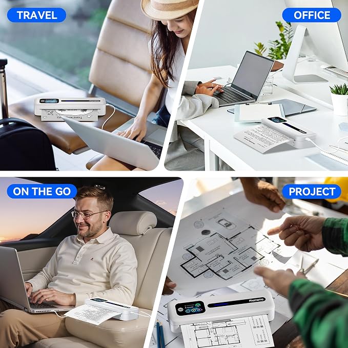 Phomemo Upgraded Portable Printer