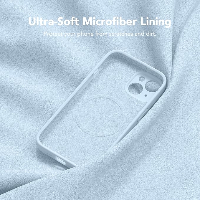 Magnetic for iPhone 15 Plus Case, Compatible
