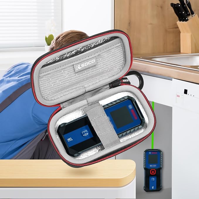 RLSOCO Carrying Case for BOSCH GLM100-23 100 Ft Blaze Laser Distance Measure