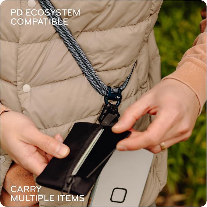 Peak Design Mobile Crossbody Multi-Strap, Adjustable Quick-Connect Phone & Gear