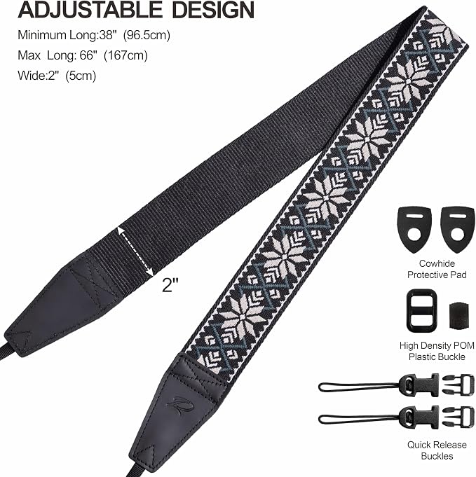 Padwa Lifestyle Camera Strap
