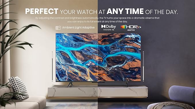 Hisense ULED 4K Premium 65U6H Quantum Dot QLED Series 65-Inch Smart Google TV, Dolby Vision Atmos, Voice Remote, Compatible with Alexa (2022 Model) Black