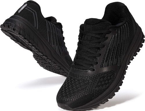 Joomra Men's Running Shoes - Supportive Cushioned Athletic Sneakers for Comfort & Performance