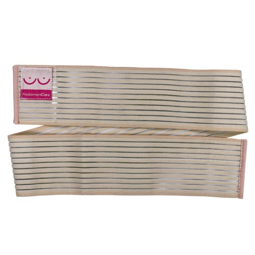 Abdomencare Breast Implant Stabilizer Band I Post Surgery Breast Band Chest Compression Wrap for Women I Breast Augmentation Band I Bra Breast Reduction Recovery Supplies for Healing I One Size