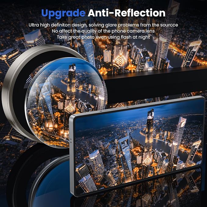 WSKEN for Samsung Galaxy S25 Ultra Camera Lens Protector
