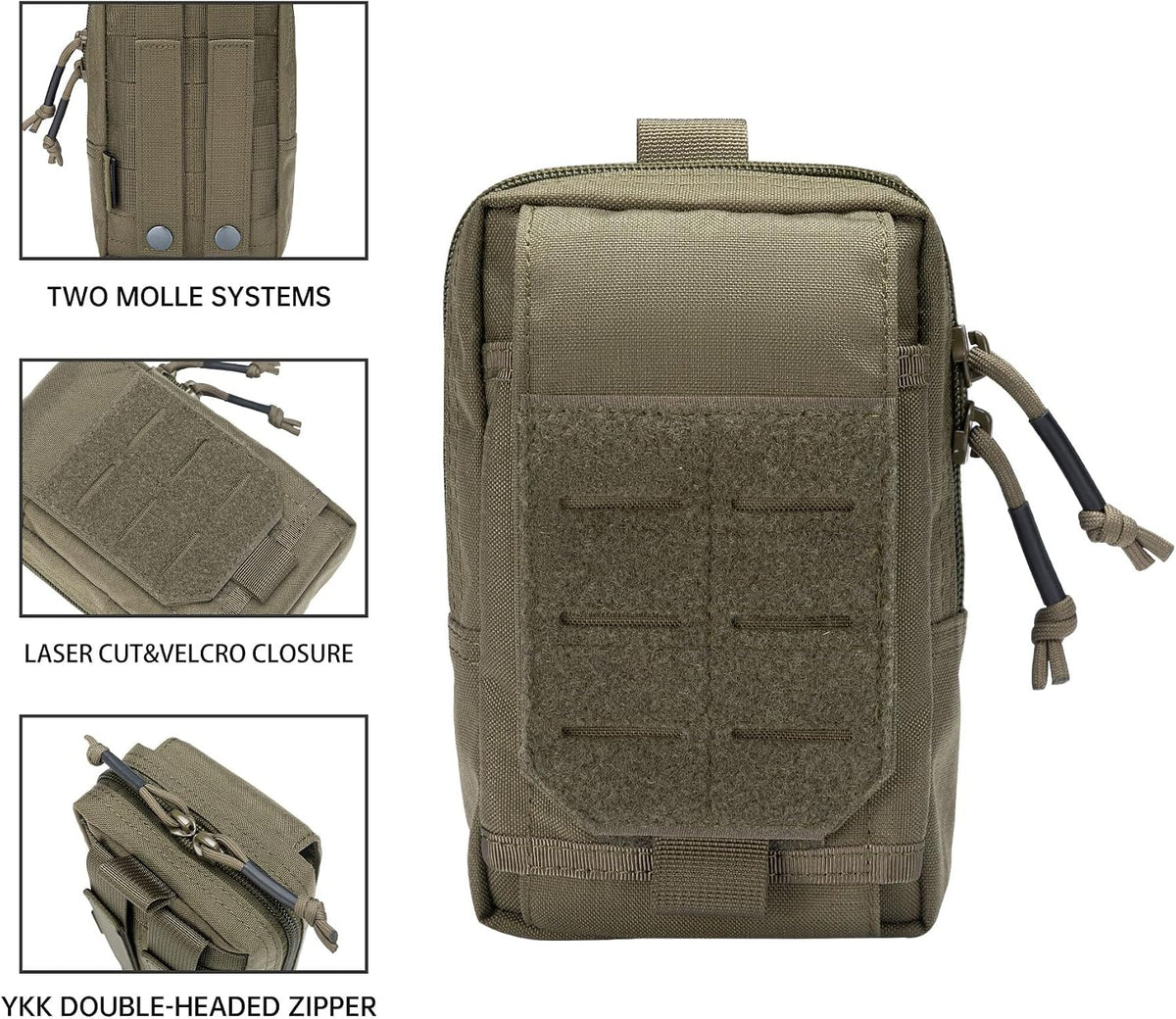 EXCELLENT ELITE SPANKER Tactical EDC Pouch Molle Utility Pouch Phone Pouch