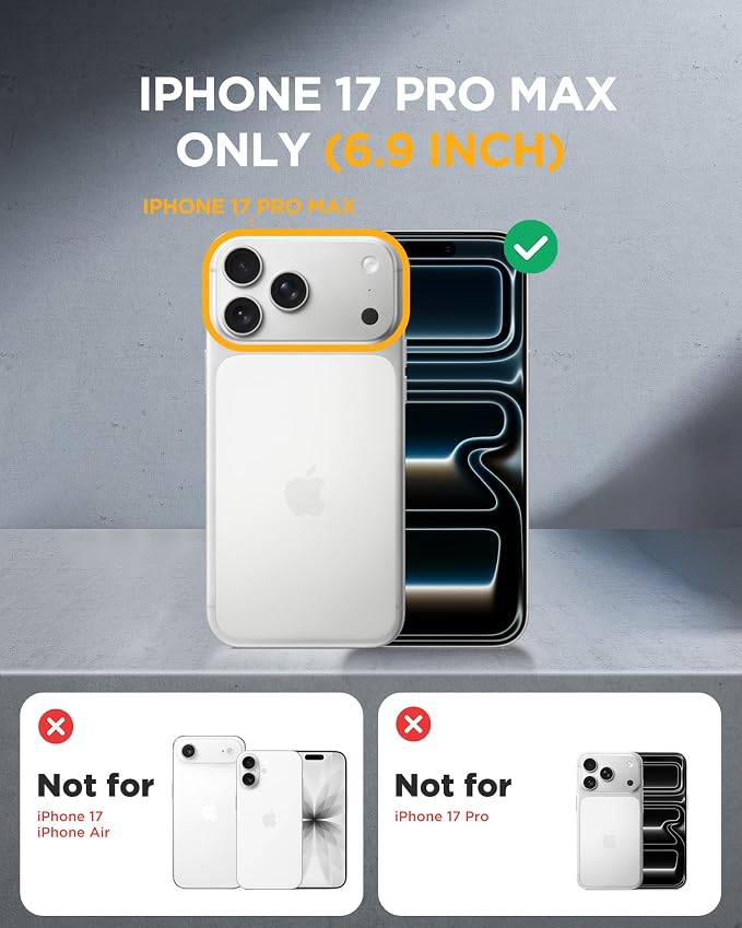 Miracase Magnetic for iPhone 17 Pro Max Case