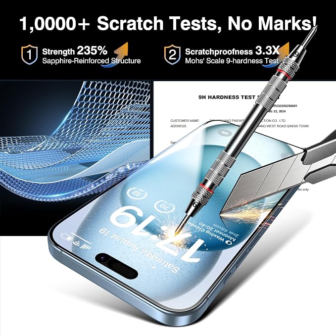 EZ-GLAZ 4-Pack Screen Protector