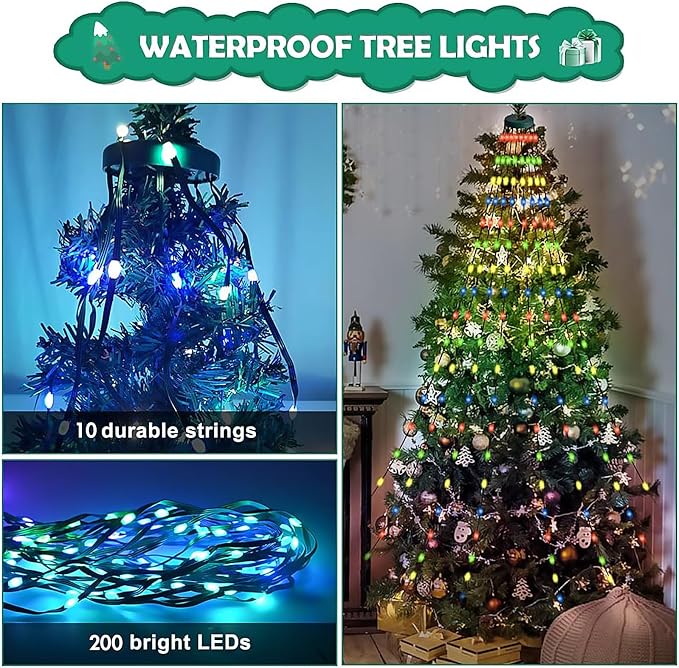 Christmas Tree String Lights