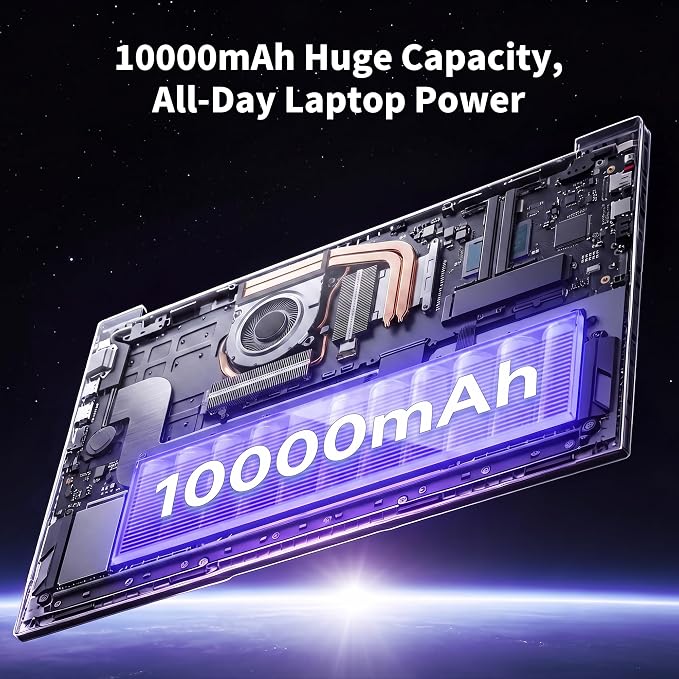18.5 Inch Laptops, Core i9 CPU (Up to 4.8 GHz), 16GB RAM, 512GB SSD, WiFi-6 | 100% sRGB FHD Display, Win 11 Home, Backlit Keyboard, Numeric Pad Fingerprint Login, Laptop Computer for Business Students