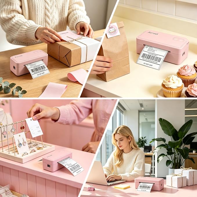 Bluetooth Thermal Label Printer