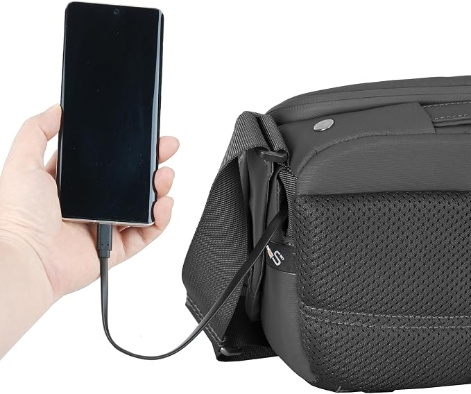 VANGUARD VEO Metro S4L Camera & Everyday Shoulder Bag – Fits Mirrorless/DSLR +