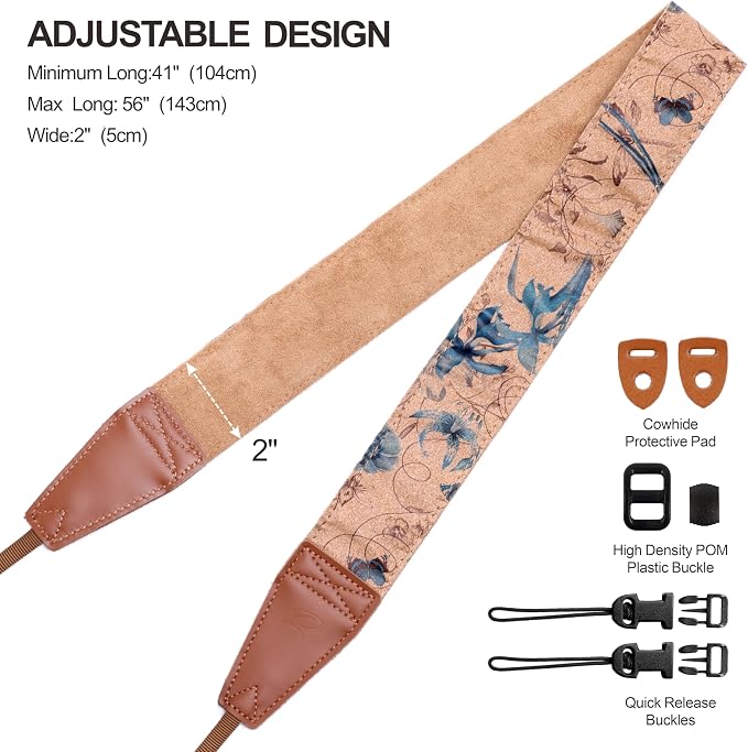 Padwa Lifestyle Cork Camera Strap