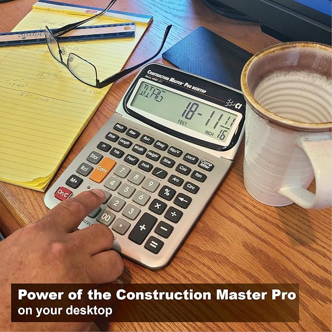 Calculated Industries 44080 Construction Master Pro-Desktop Advanced