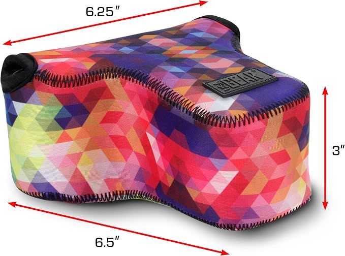 USA Gear Camera Sleeve for Compact SLRs Compatible