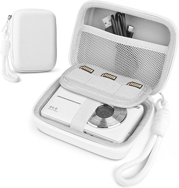 Digital Camera Case Compatible