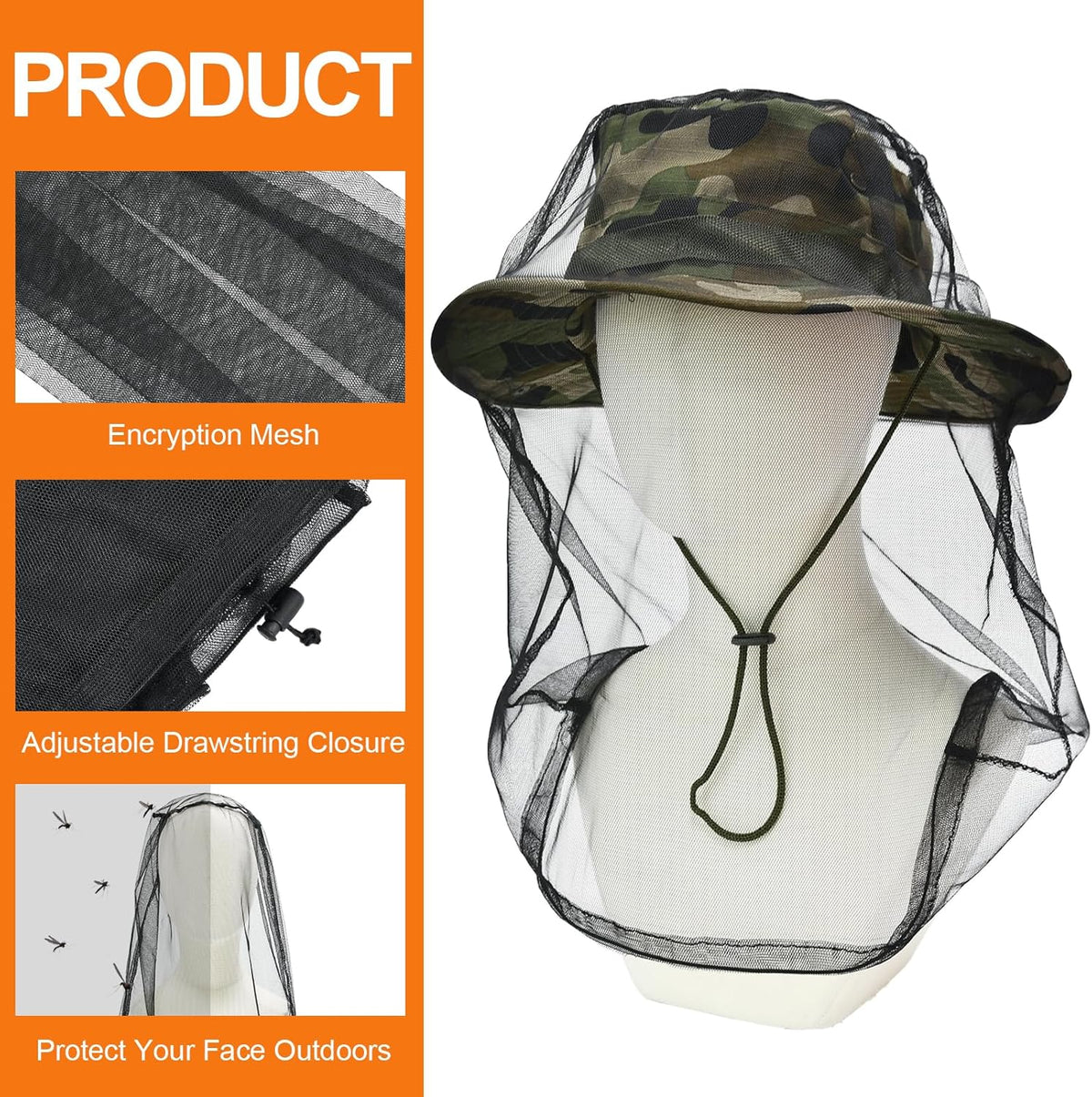 Skiennix Bucket Hat - UPF 50+ UV Protection for Men & Women | Foldable for Hiking & Beach