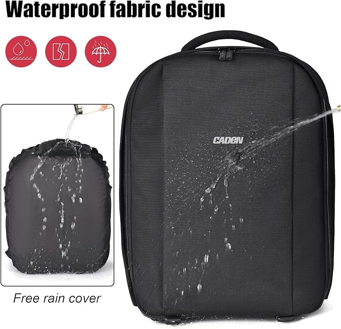 CADeN Camera Backpack Professional DSLR Bag