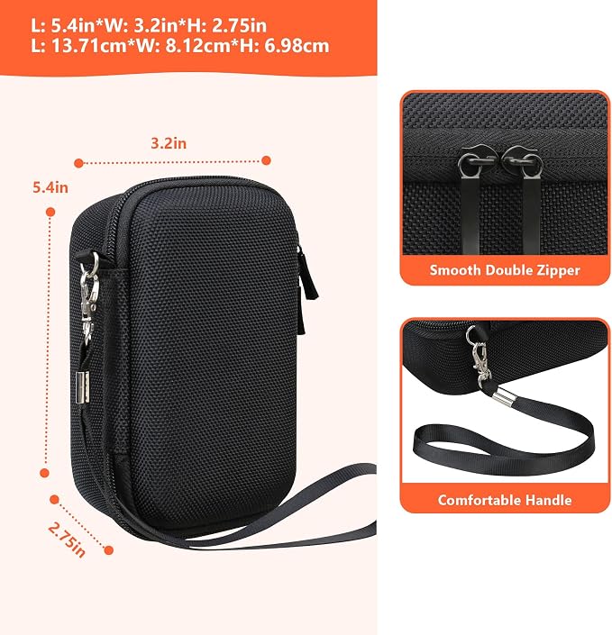 Hard Carrying Case for Canon PowerShot SX740 HS/ SX730 HS/ SX720 HS/ SX620 HS/