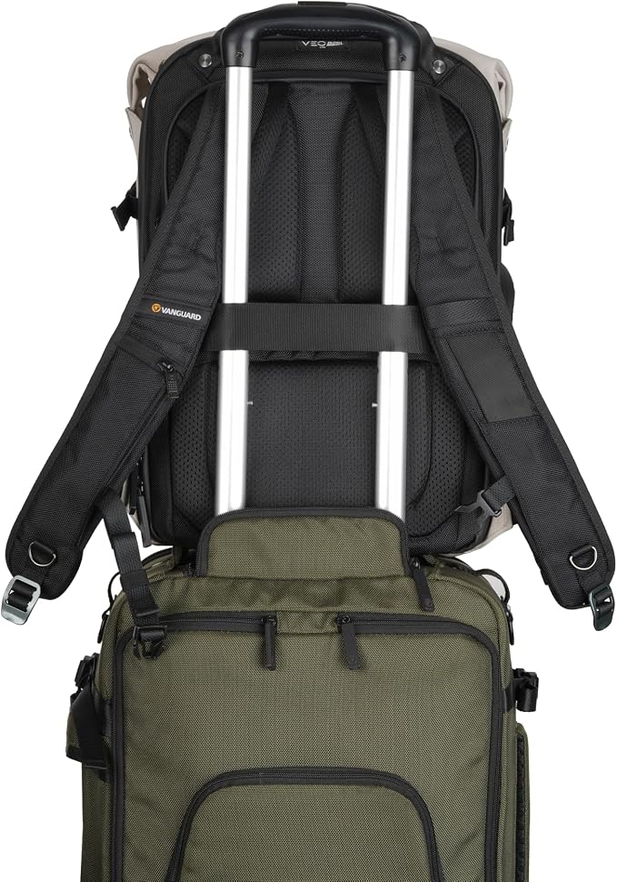 VANGUARD VEO Lite B25L Camera & Everyday Backpack – Fits Full-Frame Camera