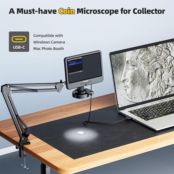 LM109A 10.1'' Digital Microscope